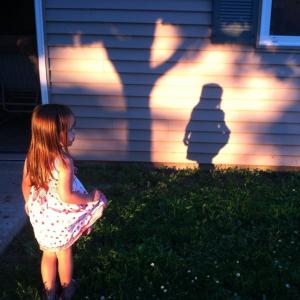 Me and my shadow Me and my shadow