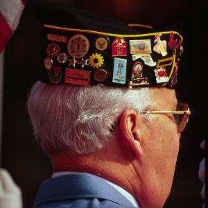 WW II veteran WW II veteran