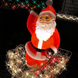 Santa Lights Santa Lights