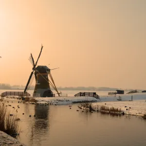 Winter in Holland Winter in Holland