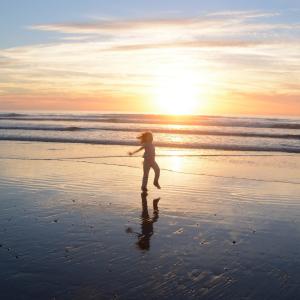 Dancing in the Sunset Dancing in the Sunset