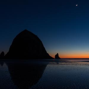 Dusk on the Oregon Coast Dusk on the Oregon Coast