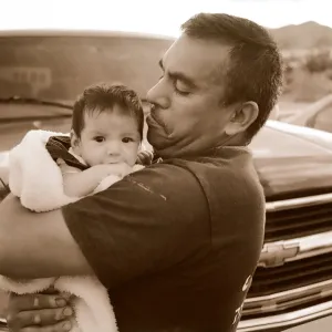 In Daddy's Arms In Daddy's Arms