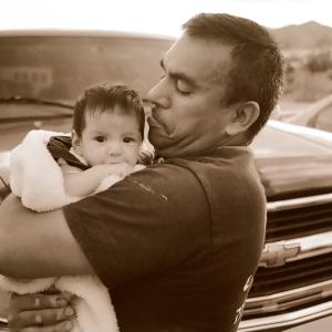 In Daddy's Arms In Daddy's Arms