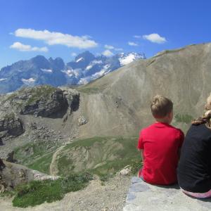 The top ofCol du Galibier The top ofCol du Galibier