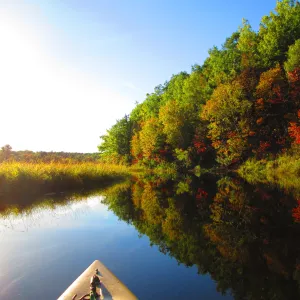 Kayaking on Glass Kayaking on Glass