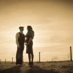 Country wedding couple Country wedding couple