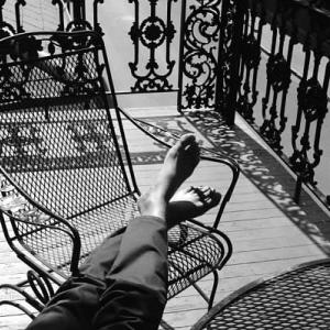 Relaxing in NOLA Relaxing in NOLA