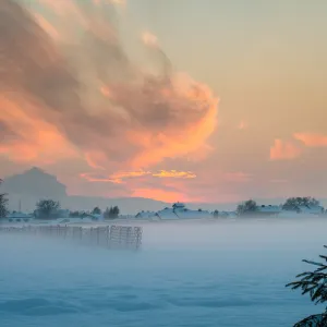 Cold Evening Cold Evening