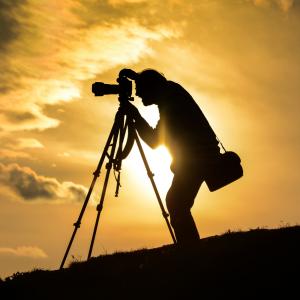 The sunset photographer The sunset photographer
