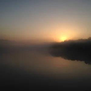 Savannah River Sunrise Savannah River Sunrise