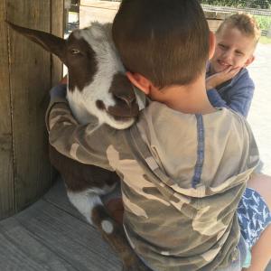A Boy And His Goat A Boy And His Goat