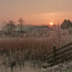 a picturesque wintermorning a picturesque wintermorning