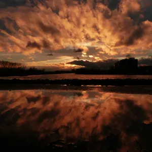 sundown on fire sundown on fire