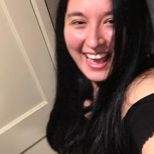 Laughing caught in middle of a memory Laughing caught in middle of a memory
