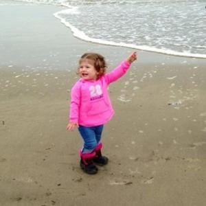 My granddaughter 2014 My granddaughter 2014
