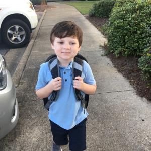Walkin’ in to the first day like... Walkin’ in to the first day like...