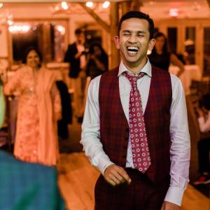 Dancing away on my Wedding day! Dancing away on my Wedding day!