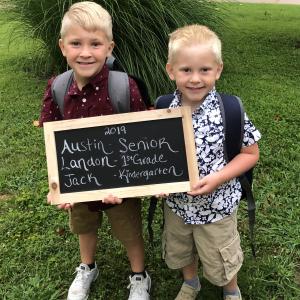 First Day Of School First Day Of School