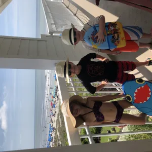 Fun Times at the Beach! Fun Times at the Beach!