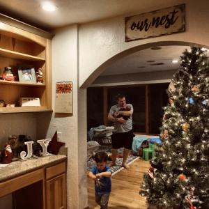 No place like home for the holidays. No place like home for the holidays.