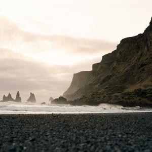 Vik - Black Sand Beach Vik - Black Sand Beach