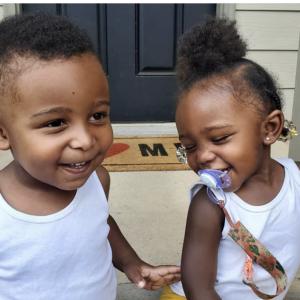 Sibling love .. Sean jr. and Phoenix Sibling love .. Sean jr. and Phoenix