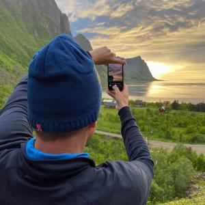 A Kodak Moment on Senja, Norway A Kodak Moment on Senja, Norway