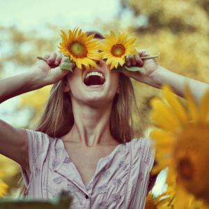 Peace, love and sunflowers Peace, love and sunflowers