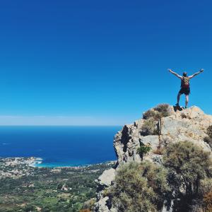 On the top of Corsica On the top of Corsica