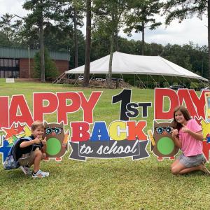 Happy First Day Back to School! Happy First Day Back to School!