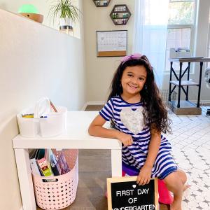 First day of Kindergarten First day of Kindergarten