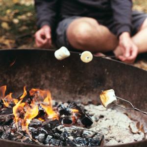 Campfire s’mores Campfire s’mores