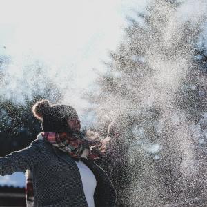 L’enfant en hiver L’enfant en hiver