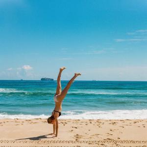 Beach stand Beach stand