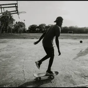 Tony and NOThis skateboard Tony and NOThis skateboard