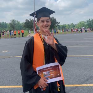 Congratulations Michael! Congratulations Michael!