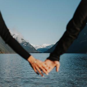 Just the mountains and us ✨ Just the mountains and us ✨