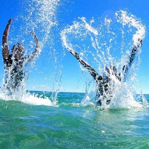Ocean hearts Ocean hearts