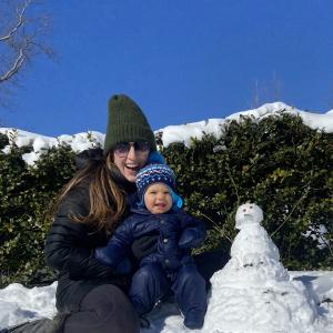 First snowman First snowman