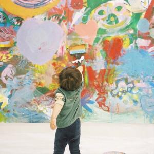 我が家のアーティストたち👨🏻🎨🎨 我が家のアーティストたち👨🏻🎨🎨