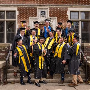 Pop the Champagne for Graduation Weekend Pop the Champagne for Graduation Weekend