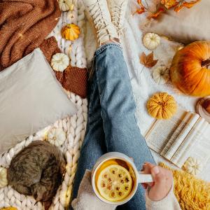 Cozy autumn corner 🍂 Cozy autumn corner 🍂