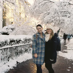Friends in the Snow Friends in the Snow