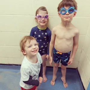 My little swimmers My little swimmers