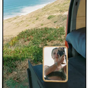 van life selfie van life selfie