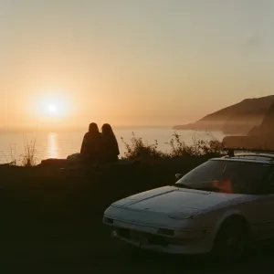 Chasing Sunsets in California Chasing Sunsets in California
