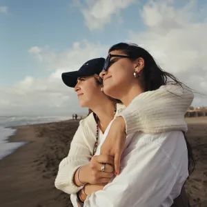 Tender moments watching sunset 🤍 Tender moments watching sunset 🤍