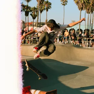 Venice Beach Skatepark Venice Beach Skatepark