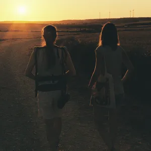 Catching sunsets Catching sunsets